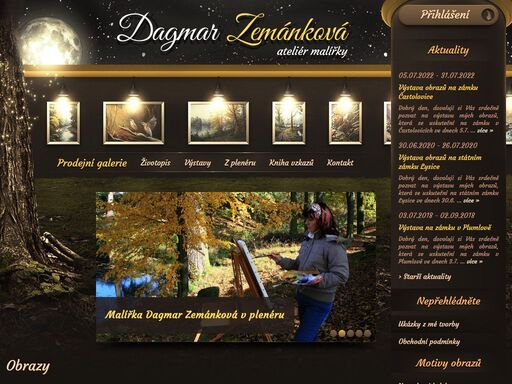 www.dagmarzemankova.cz