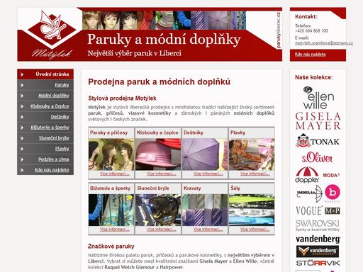www.parukyliberec.cz