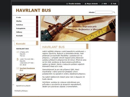 www.havrlant-bus.cz