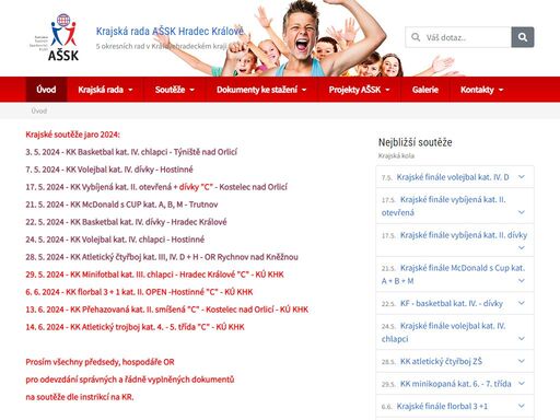 krajská rada ašsk hradec králové - oficiální webové stránky.