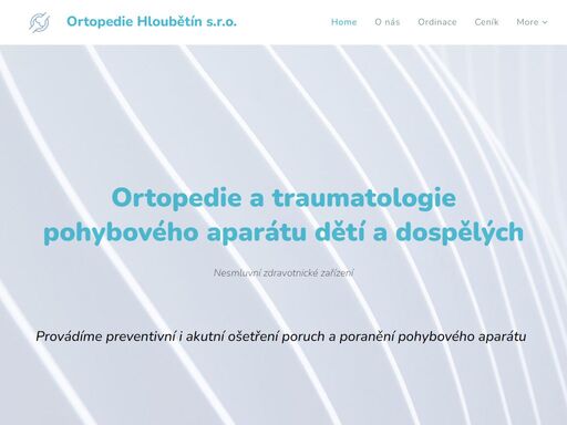 www.ortopediehloubetin.cz