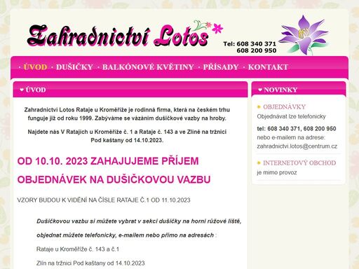 www.zahradnictvi-lotos.cz