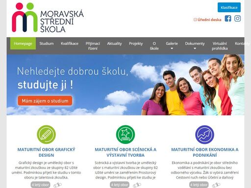 www.moravskastredni.cz