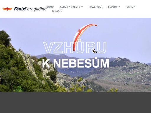 www.fenixparagliding.cz