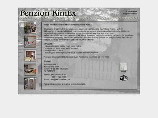 www.penzionkimex.cz
