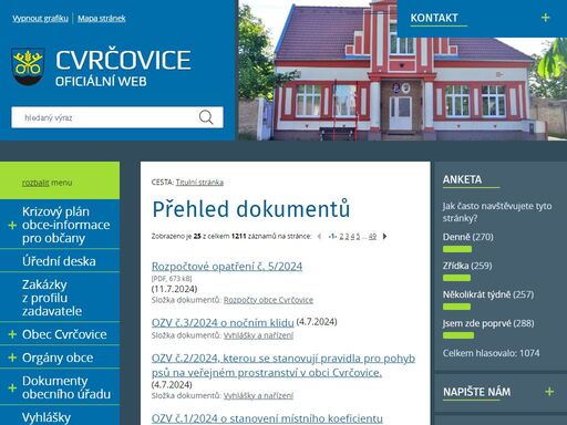 www.cvrcovice.eu
