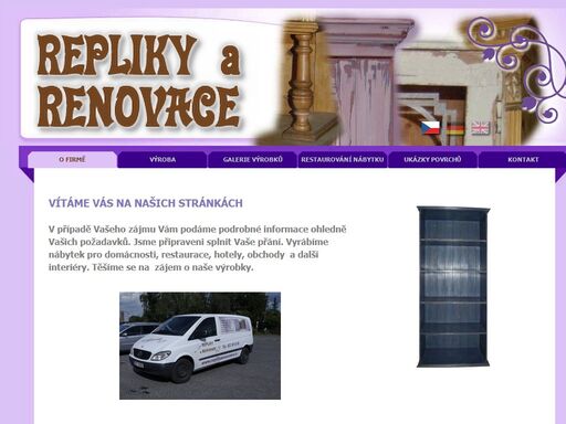 www.replikyarenovace.cz