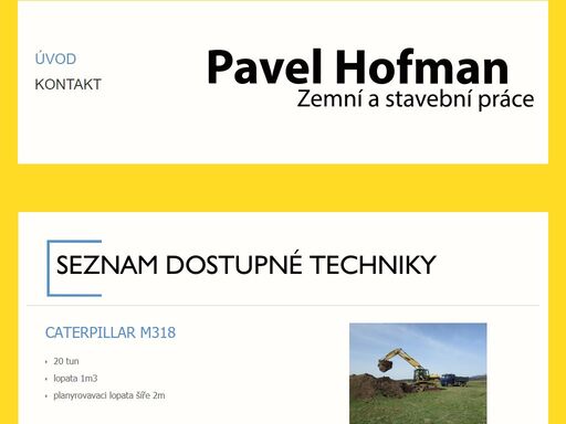www.pavelhofman.cz