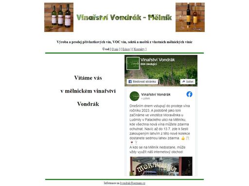 www.vino-melnik.cz