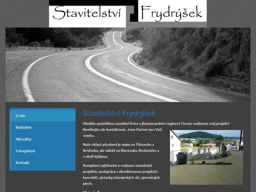 www.stavitelstvi-frydrysek.cz