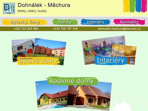 www.dohnalek-mechura.cz