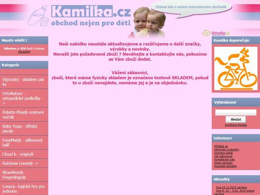 www.kamilka.cz