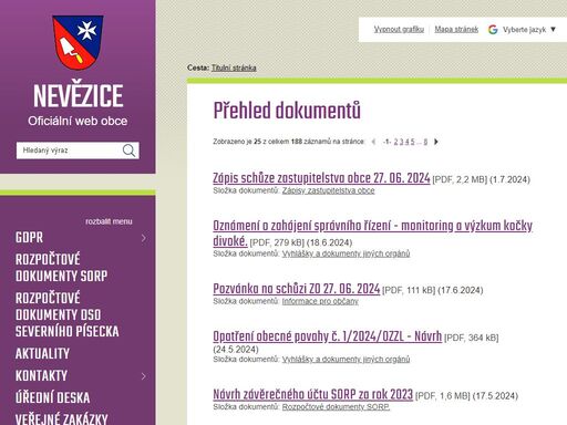 www.nevezice.cz