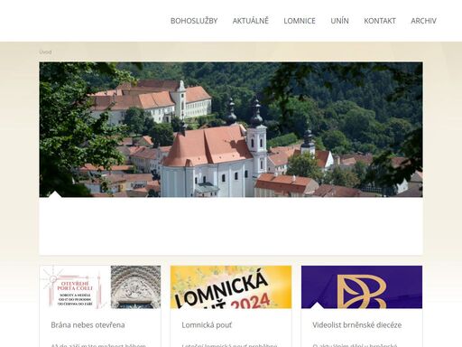 www.farnostlomnice.cz