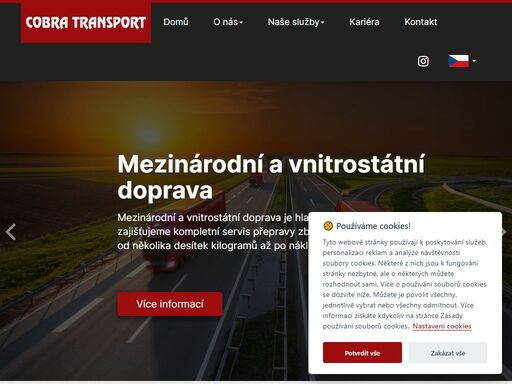 cobratransport.cz