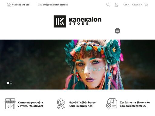 www.kanekalon-store.cz