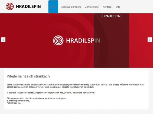 www.hradilspin.cz