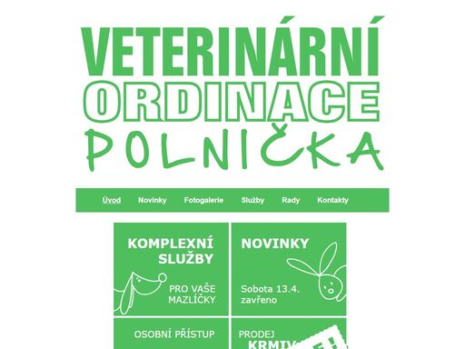 www.veterinapolnicka.cz