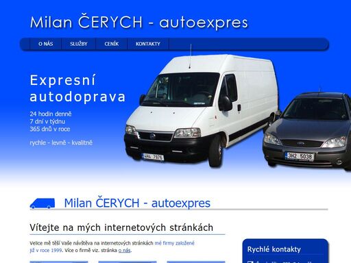 www.dopravacerych.cz