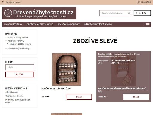 www.drevenezbytecnosti.cz