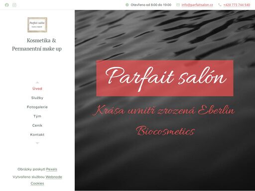 www.parfaitsalon.cz