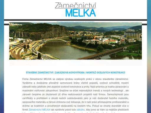 www.zamecnictvi-melka.cz