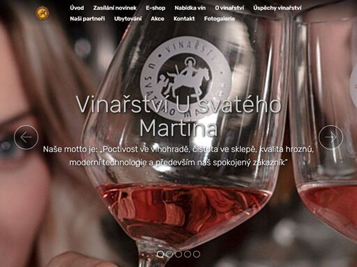 vinařství u svatého martina