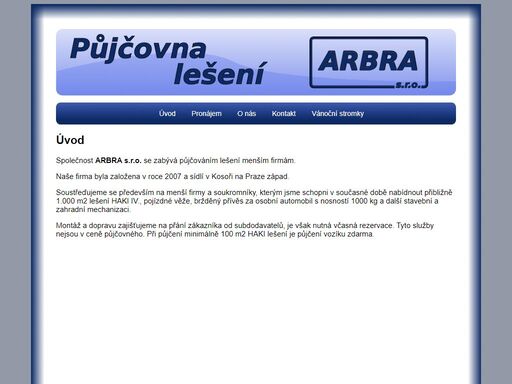 www.arbra.cz