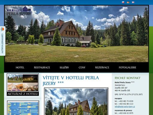 www.hotel-perla-jizery.cz