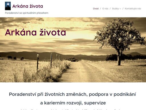 www.arkanazivota.cz