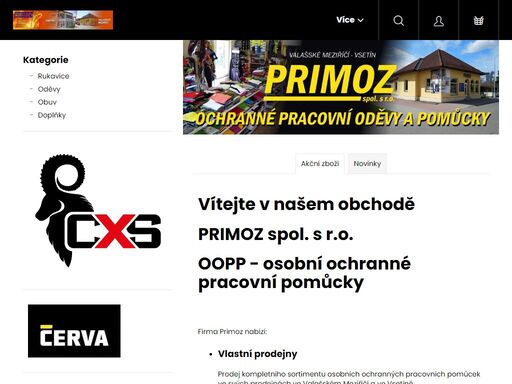 www.primoz.cz