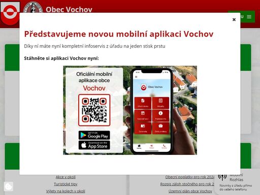 www.obec-vochov.cz