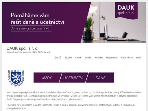 www.dauk.cz