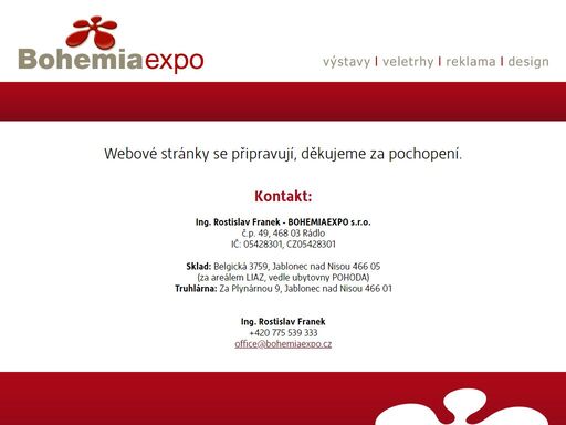 www.bohemiaexpo.cz