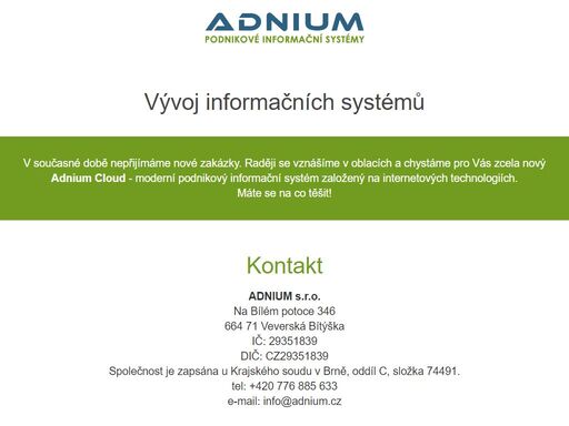 www.adnium.cz
