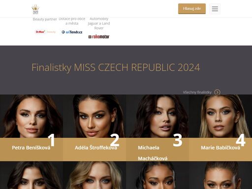 soutěž krásy miss czech republic byla založena modelkou taťánou makarenko v roce 2010.