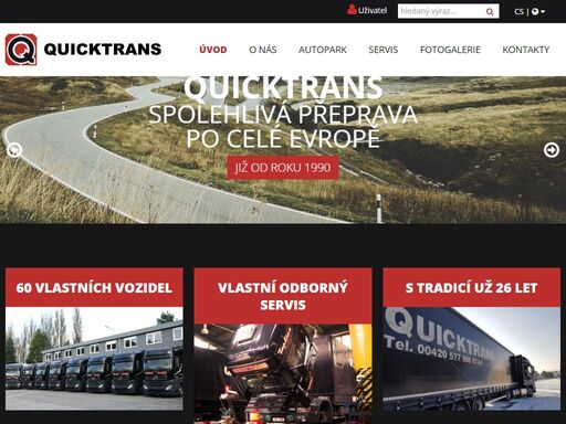 quicktrans.cz