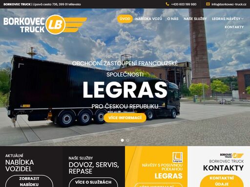 www.borkovec-truck.cz