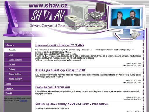 www.shav.cz