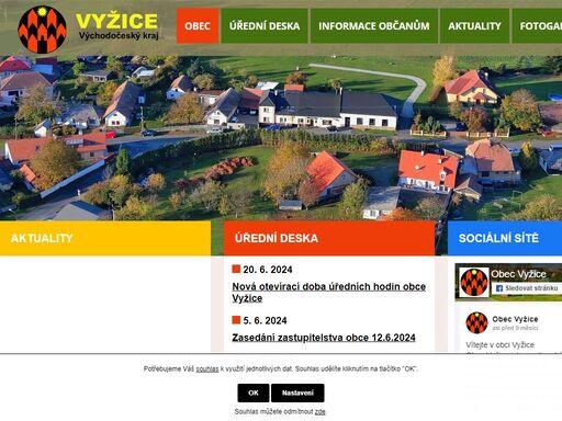 www.obec-vyzice.cz