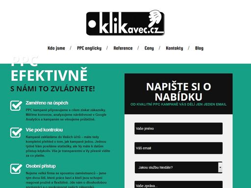 klikavec.cz