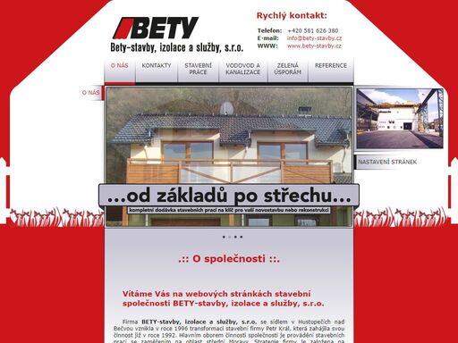 www.bety-stavby.cz