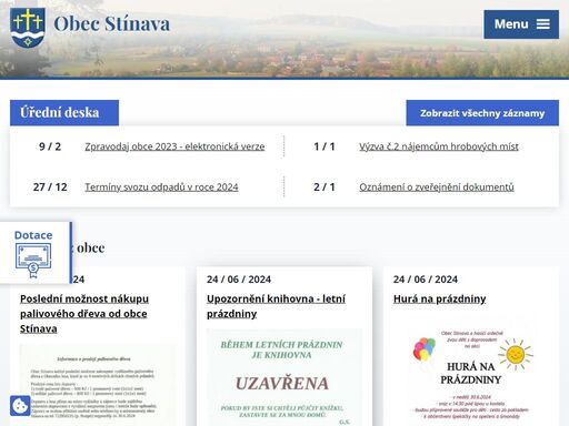 www.stinava.cz