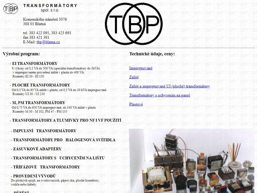 tbp-transformatory.cz