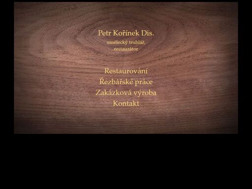 www.restaurovani-korinek.cz