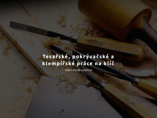 www.tesarstvi-dostal.cz