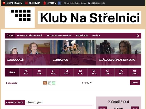 www.strelnice.cz