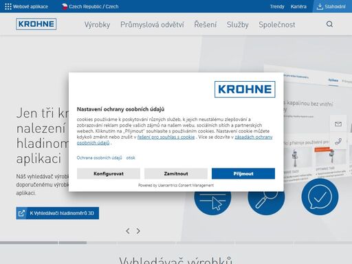 cz.krohne.com