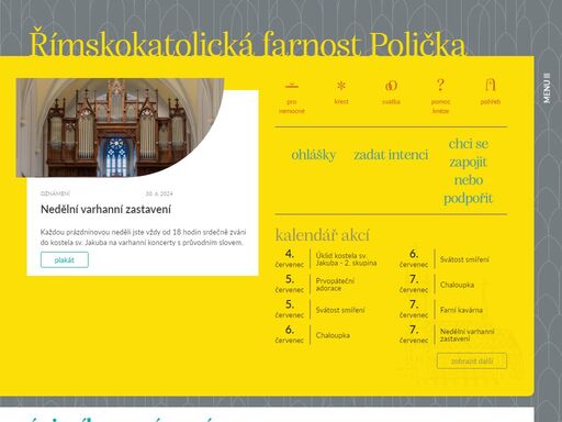 www.farnostpolicka.cz