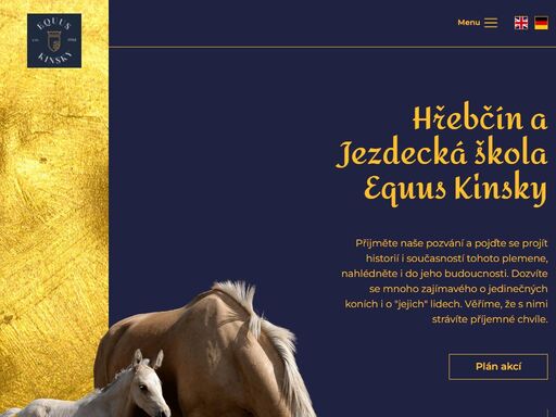 www.equus-kinsky.cz